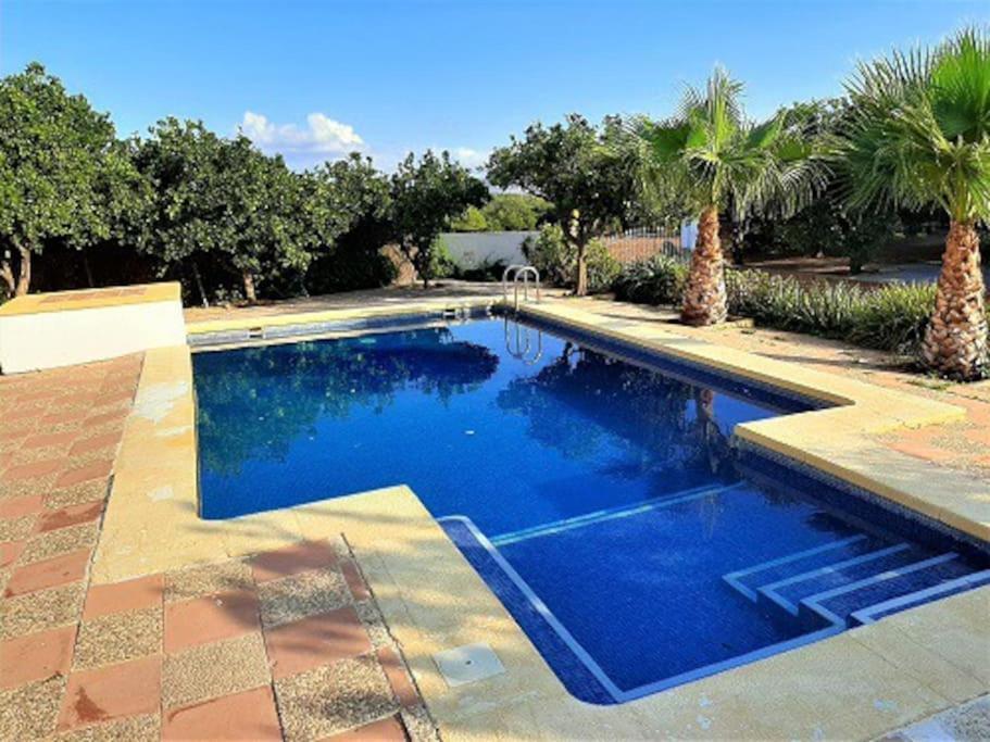 Finca La Parrilla Maison Piscine Nature Chevaux Arcos de la Frontera Exterior foto